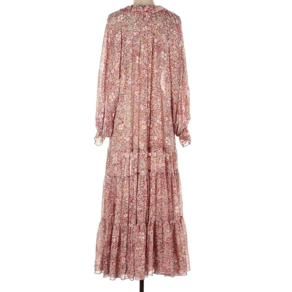 Free People Feeling Groovy Maxi Floral Small Dress - Picture 3 of 7